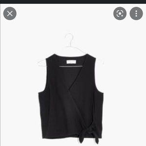 Madewell Wrap Tie Tank